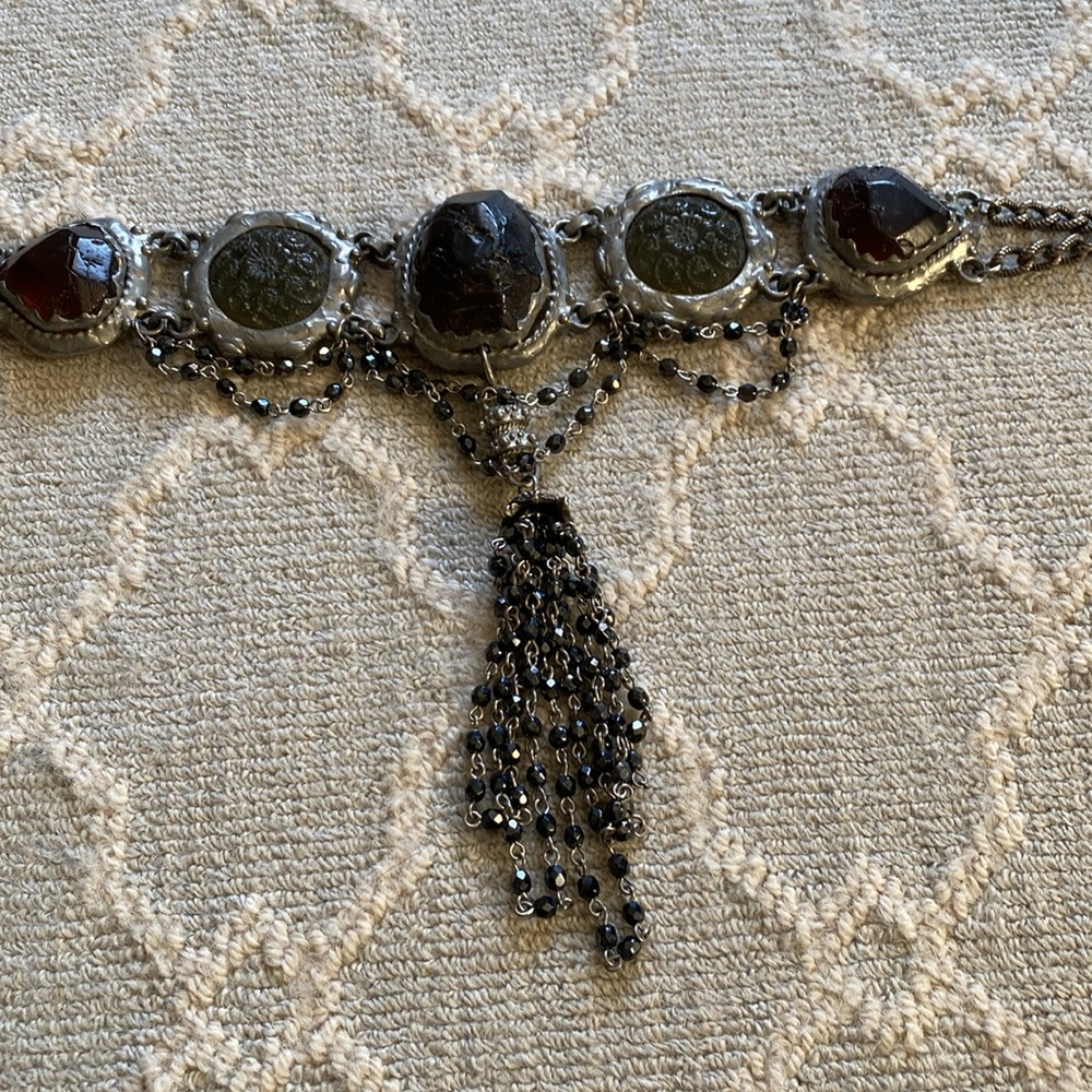 Vintage Maya Evangelista chocker